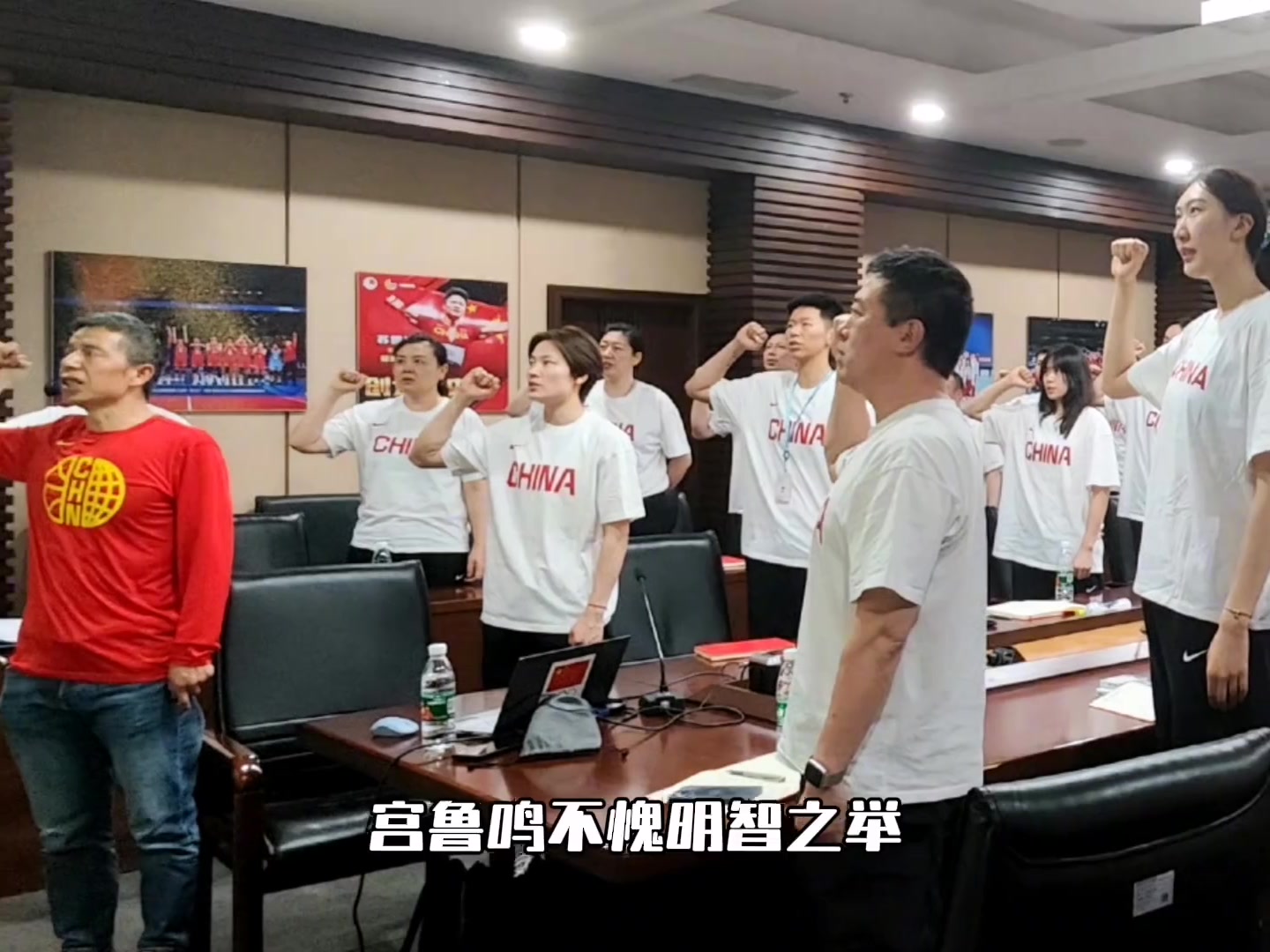 恭喜楊力維中國女籃隊長眾望所歸期待用比賽證明自我