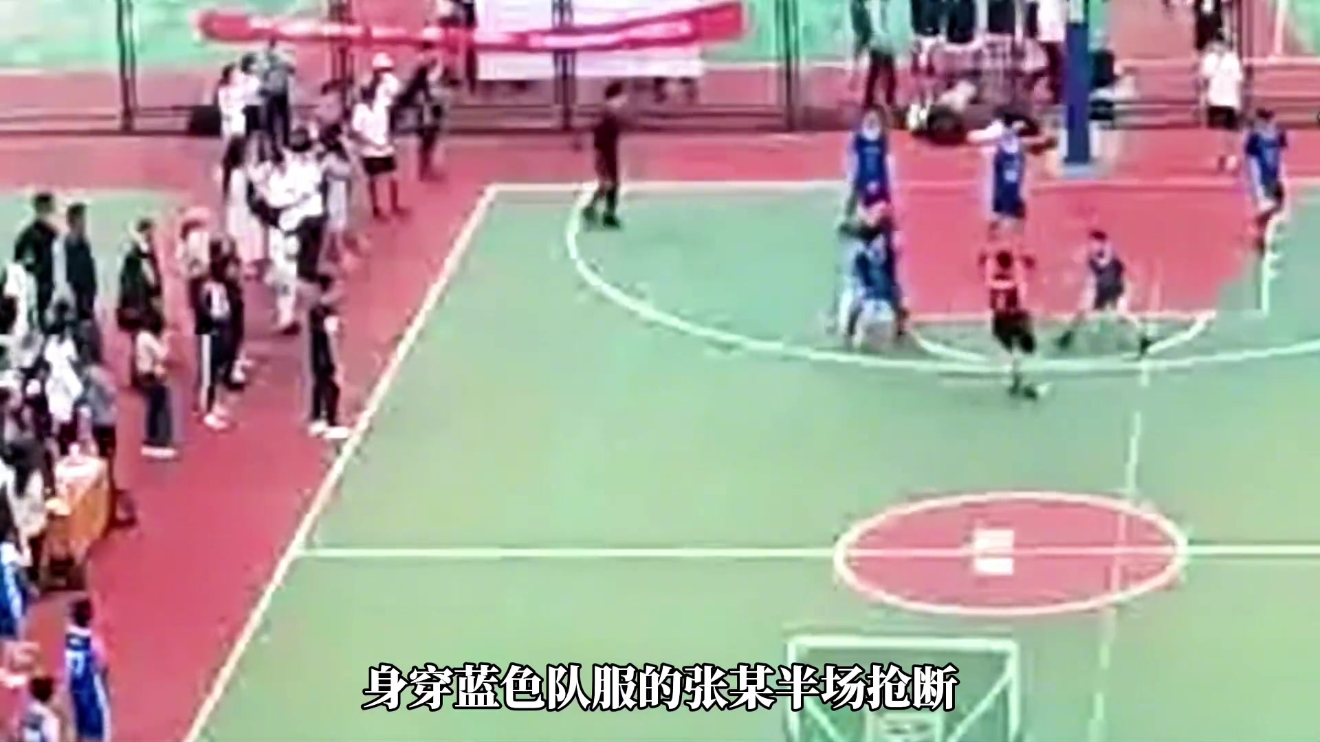 一場籃球比賽引發(fā)的犯規(guī)懸案最后籃協(xié)都介入了