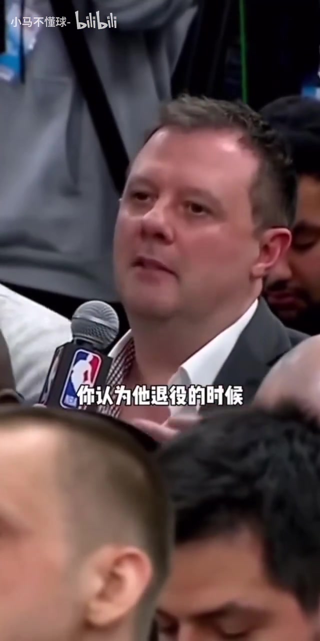 老流氓的語言魅力當(dāng)20年喬丹被問詹姆斯是不是歷史前三