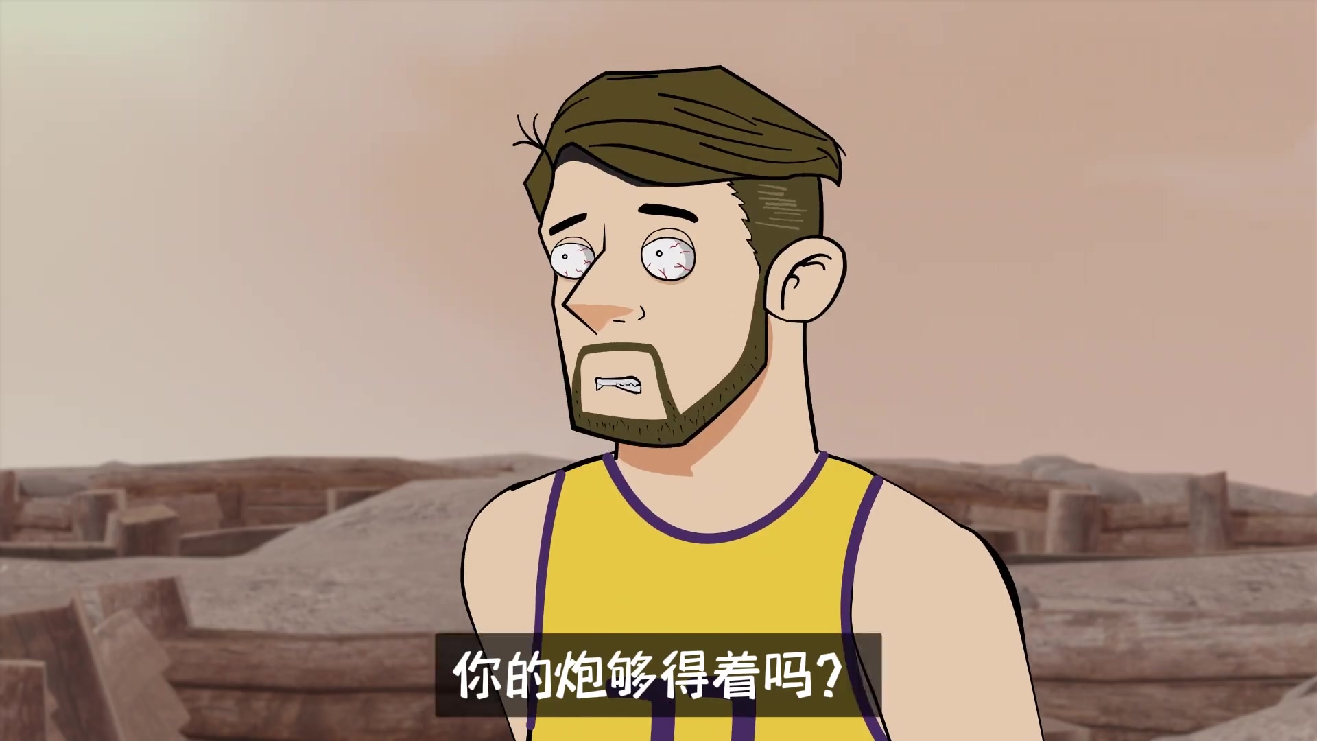 東契奇炮轟戈貝爾根本沒有射程限制好吧
